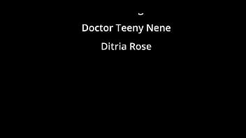 The doctor's new scrubs ditria rose