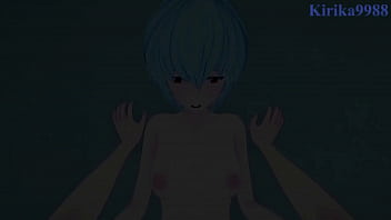 Rei ayanami and asuka langley soryu intense sex neon genesis evangelion pov hentai