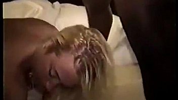 Blonde wife bbc gangbang