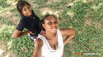 Ebony best friends discover the wonders of lesbian sex and pussy eating in homemade hookup Ebony best friends discover the wonders of lesbian sex and pussy eating in homemade hookup