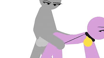 Slave is forced to suck and fuck