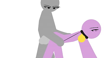 Slave is forced to suck and fuck