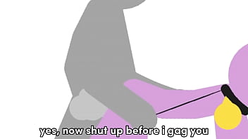 Slave is forced to suck and fuck