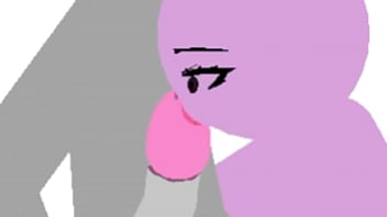 Slave is forced to suck and fuck