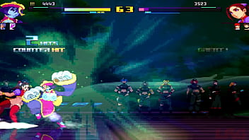 Tqh 0 equipo felicia vs equipo chen mao