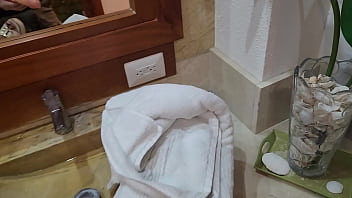 Mi novia grabada cogiendo