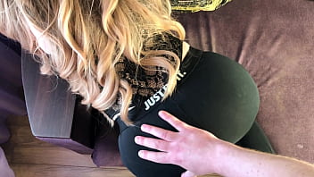 Couldn't resist and fucked friend's with big tits and ass and cum inside Couldn't resist and fucked friend's with big tits and ass and cum inside