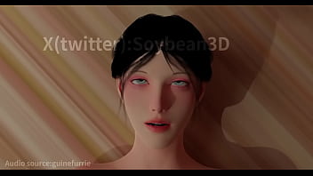 一名女子在户外裸体自慰