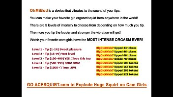 Thanks to you guys and the acesquirt sex toy made her very wet