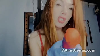 Mistress kayla's fist and dildo training session