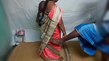 Indian real couple excellent sex and blowjob homemade