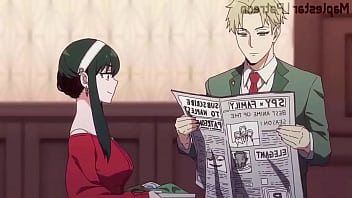 Loid follando con yor