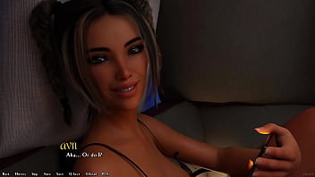 Being a dik #157 hot brunette girlfriend wants my big white cock deep inside her throat