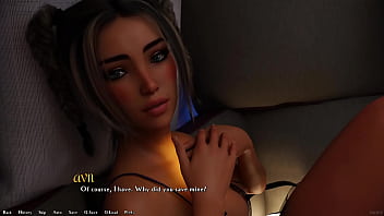 Being a dik #157 hot brunette girlfriend wants my big white cock deep inside her throat