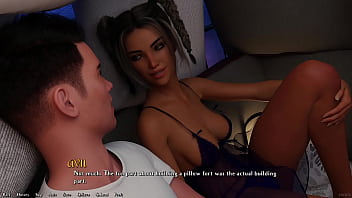 Being a dik #157 hot brunette girlfriend wants my big white cock deep inside her throat