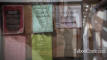 Hollywood horror aspiring starlet becomes cum dump on tape