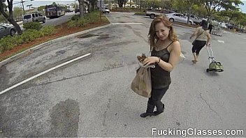 Fucking glasses fucking a hottie aurora monroe before her date