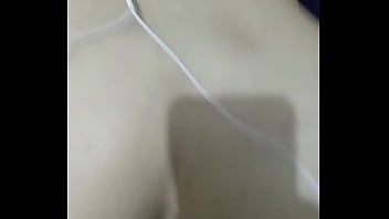 Cumming with my ass while getting shocked in the back and booty