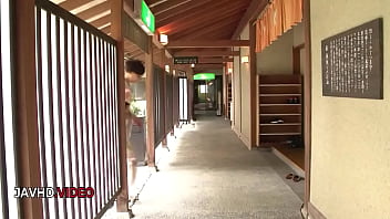 Moonlit pleasure with aoi mizuno in a secret garden affair