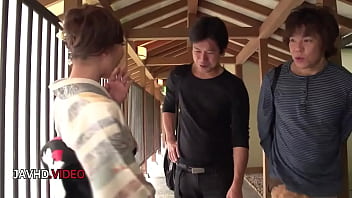 Moonlit pleasure with aoi mizuno in a secret garden affair