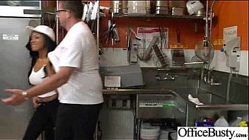 Sex tape in office with round big boobs girl anya ivy movie 02