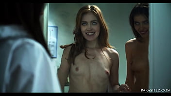 Three horny chicks fuck the hell out of eachother after mind control parasite take them over Three horny chicks fuck the hell out of eachother after mind control parasite take them over