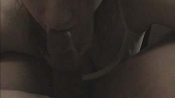 Curvy amateur brunette sucks cock pov404 10