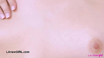 Sexy alluring model naked close up