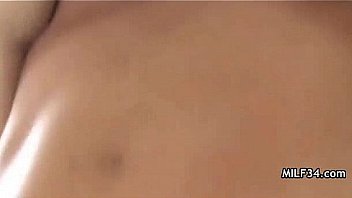 Horny big tit milf loves anal