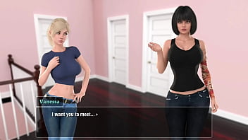 Lust and life cap 2 viviendo en una casa con chicas sexys