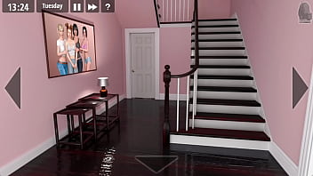 Lust and life cap 2 viviendo en una casa con chicas sexys