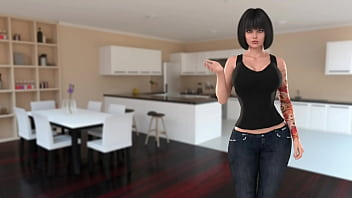 Lust and life cap 2 viviendo en una casa con chicas sexys