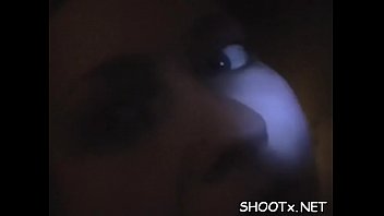 Vigorous brunette sweetheart tanya enjoys oral action