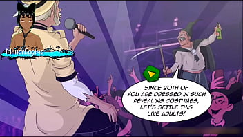 Kelsey charms halloween contest time to see who can last longer in sex on halloween