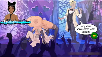 Kelsey charms halloween contest time to see who can last longer in sex on halloween