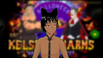 Kelsey charms halloween contest time to see who can last longer in sex on halloween