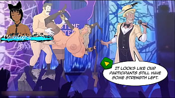 Kelsey charms halloween contest time to see who can last longer in sex on halloween