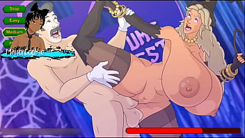 Kelsey charms halloween contest time to see who can last longer in sex on halloween