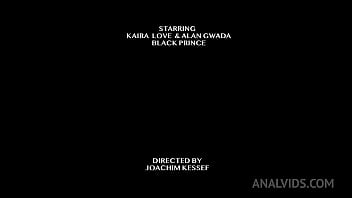 Kinky interracial dp with kaira love ks184