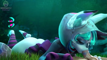 League of legends vex swallowing cum