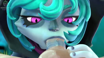 League of legends vex swallowing cum