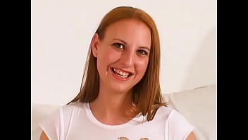 Cami cute 18 yo gives her first blowjob on camera and gets face full of cum Cami cute 18 yo gives her first blowjob on camera and gets face full of cum