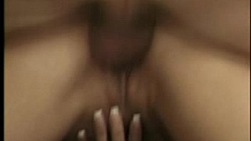 Nice brunette fucked from behind on bed