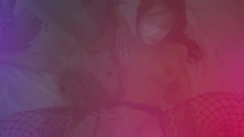 Reverse gang bang with blonde big boobs mils in prague