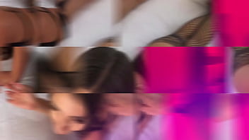 Reverse gang bang with blonde big boobs mils in prague