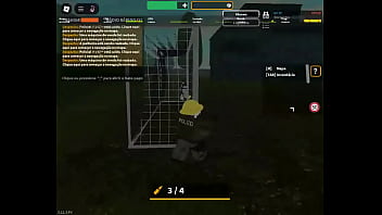 Gordinho amassando uns patos no emergency hamburg