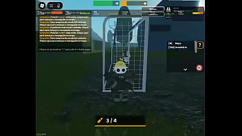 Gordinho amassando uns patos no emergency hamburg