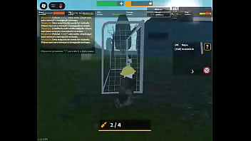 Gordinho amassando uns patos no emergency hamburg