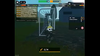 Gordinho amassando uns patos no emergency hamburg