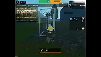 Gordinho amassando uns patos no emergency hamburg